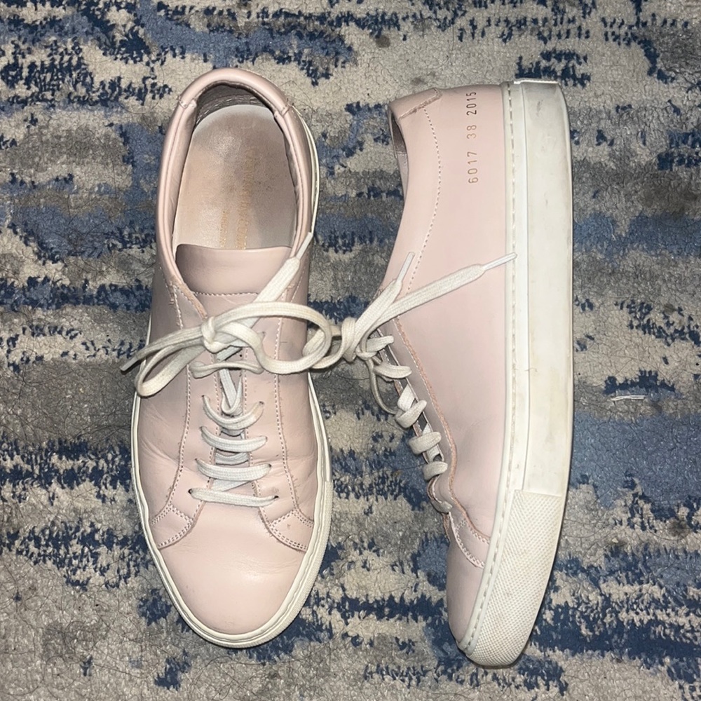 Gently Worn, Common Projects Original Achilles Le… - image 2